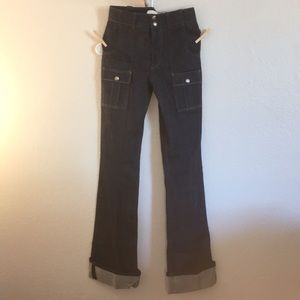 Chloe: Turned Up Jeans